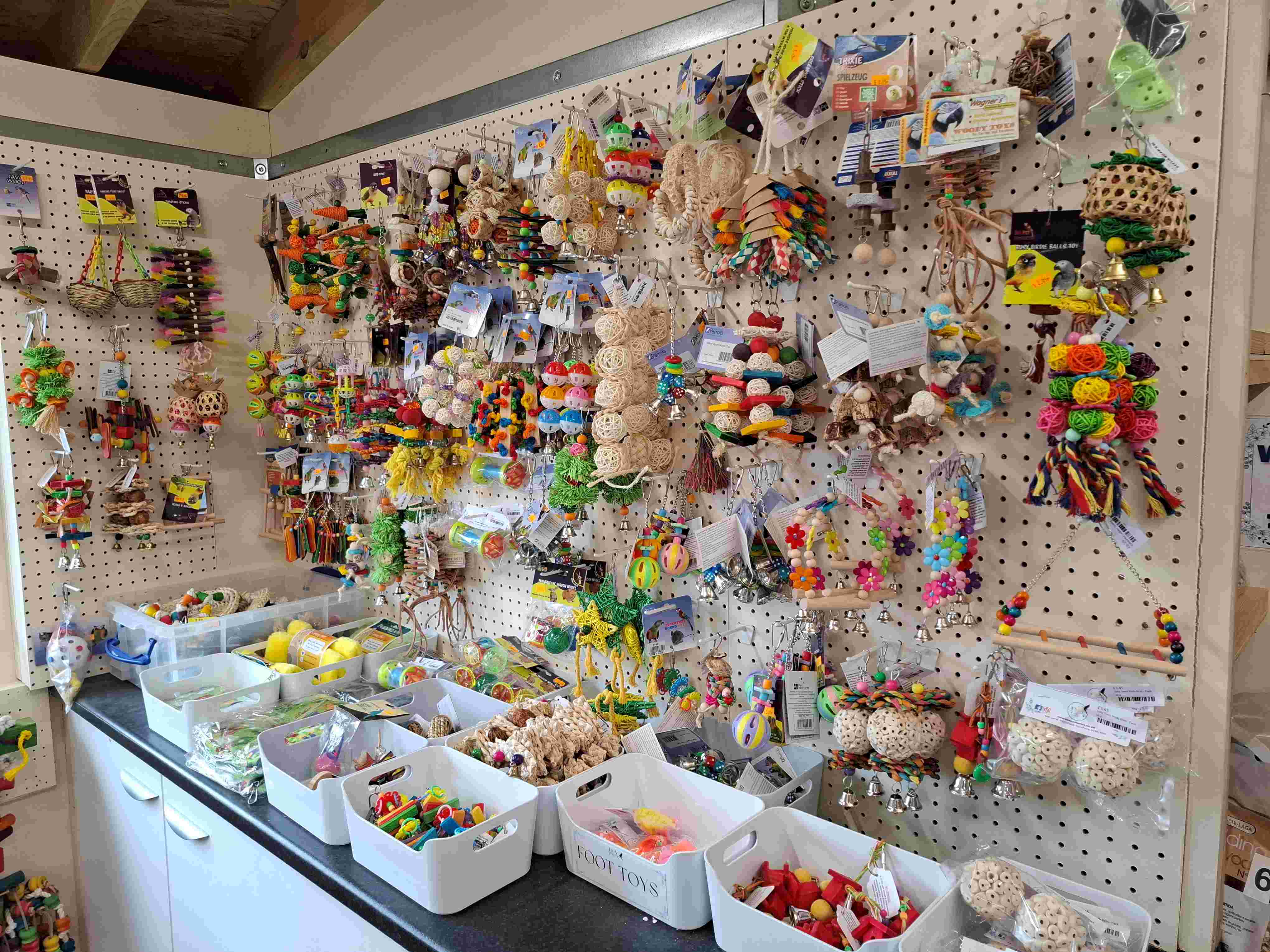 Budgie Toys