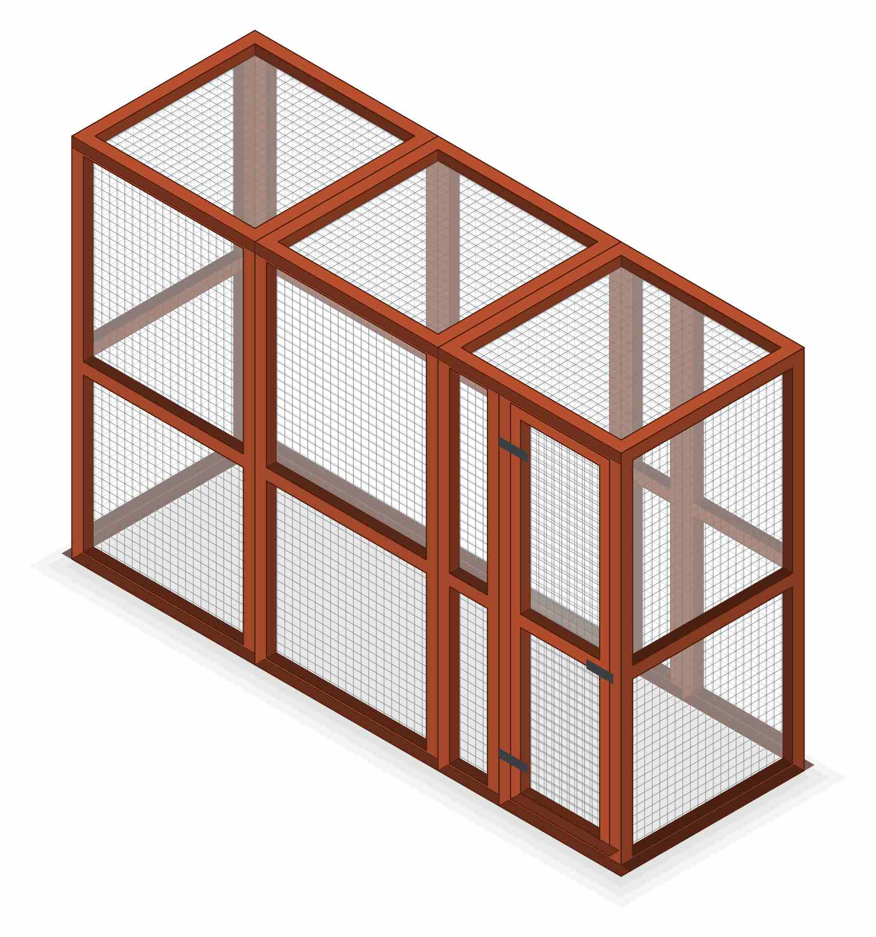 No.4 Panel Aviary