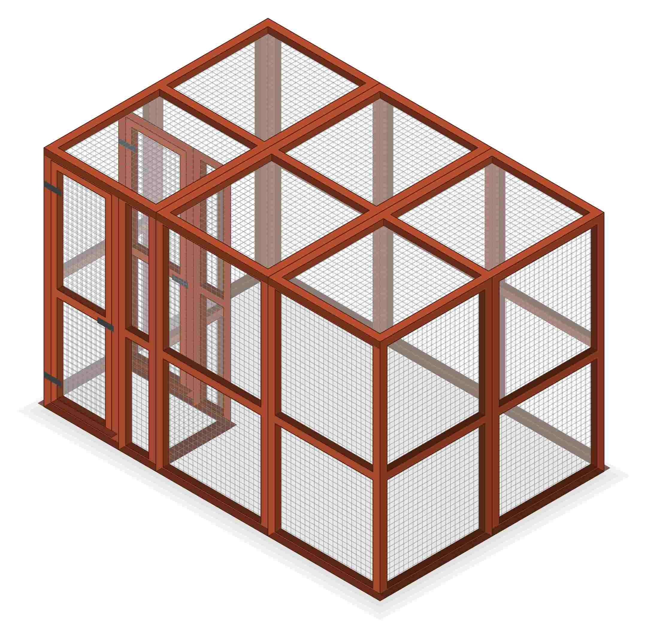 No.7 Panel Aviary